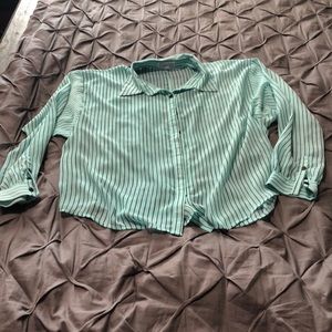 Lucca Couture Button Up Top